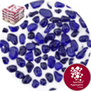 Glass Pea Gravel - Dark Blue - 9123